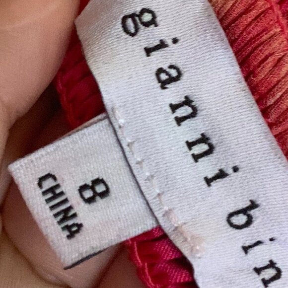 Gianni Bini Myra Floral Print Sleeveless Halter Neck Cutout Maxi women  Dress - Picture 4 of 5